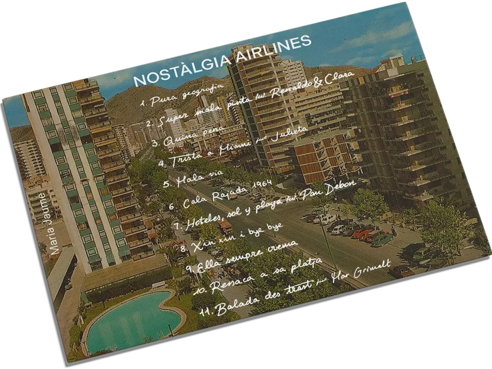 publicació setlist cançons