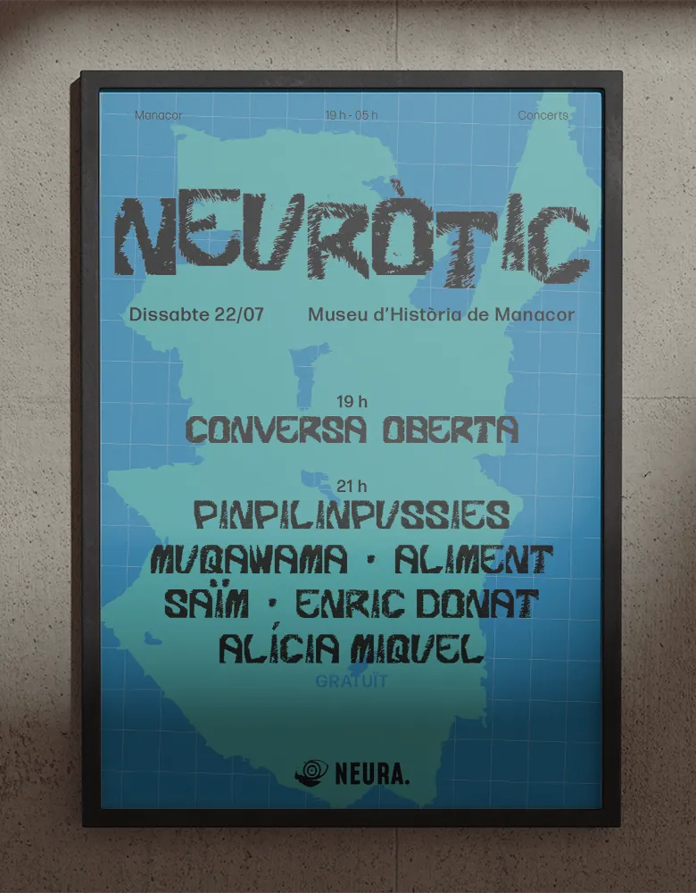 cartell general Neuròtic 2023