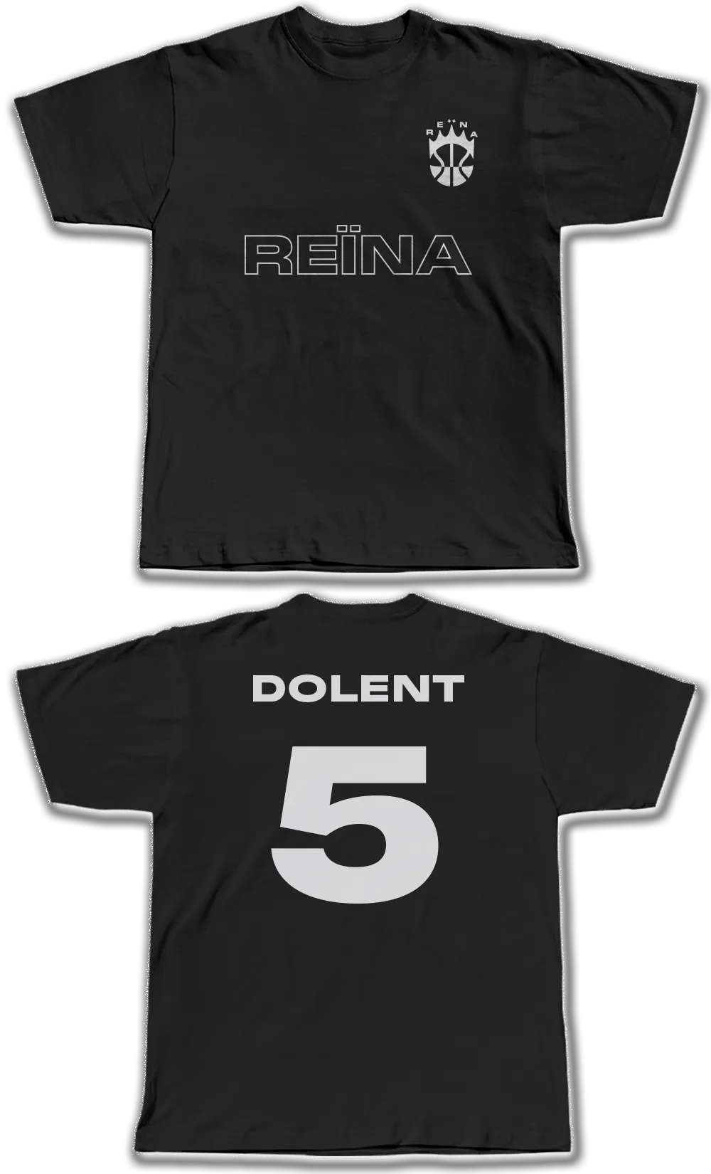 mockup camisetes Dolent